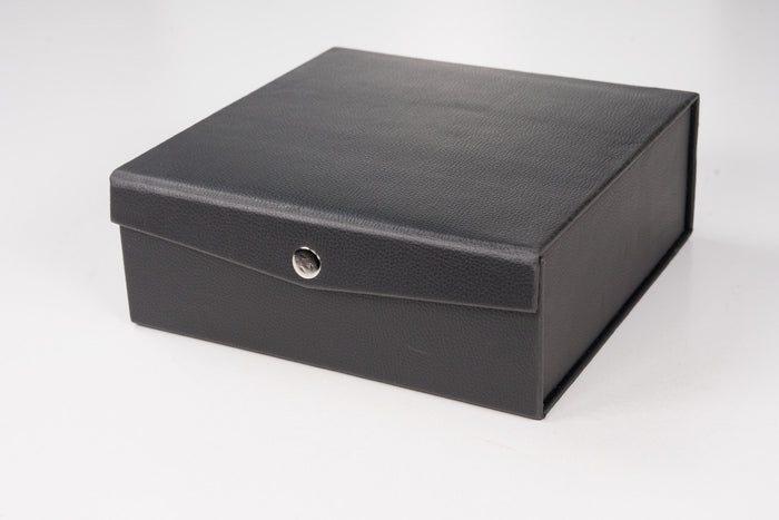8" Play-Keeper Magnetic Chess Set - Ebonized - Chess Set - Chess-House