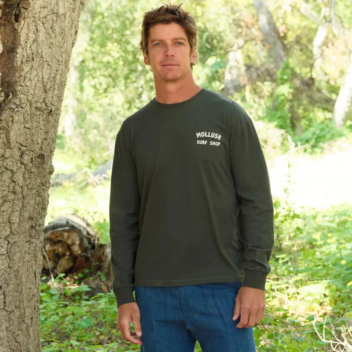 Mollusk Shop Long Sleeve Tee