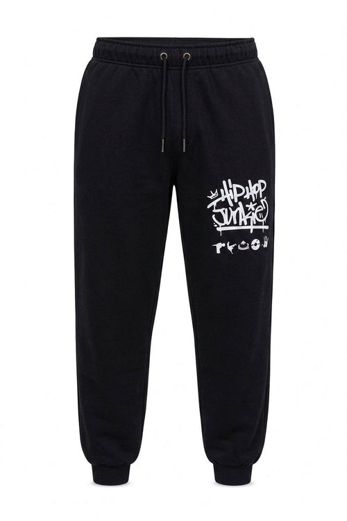 90s Hip Hop Junkie Sweatpants - Catch Body Customs