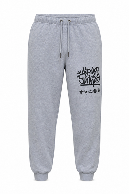 90s Hip Hop Junkie Sweatpants - Catch Body Customs