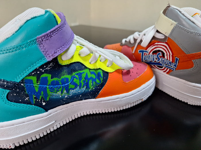 '96 Space Jam Air Force 1 - Catch Body Customs