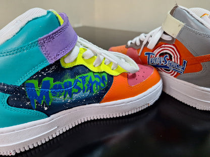 '96 Space Jam Air Force 1 - Catch Body Customs