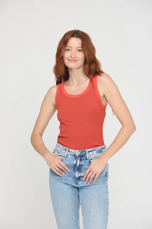 Cooper Sweater Rib Tank