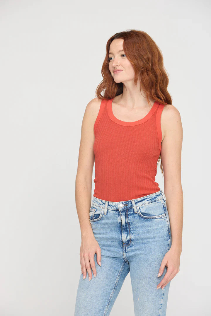 Cooper Sweater Rib Tank