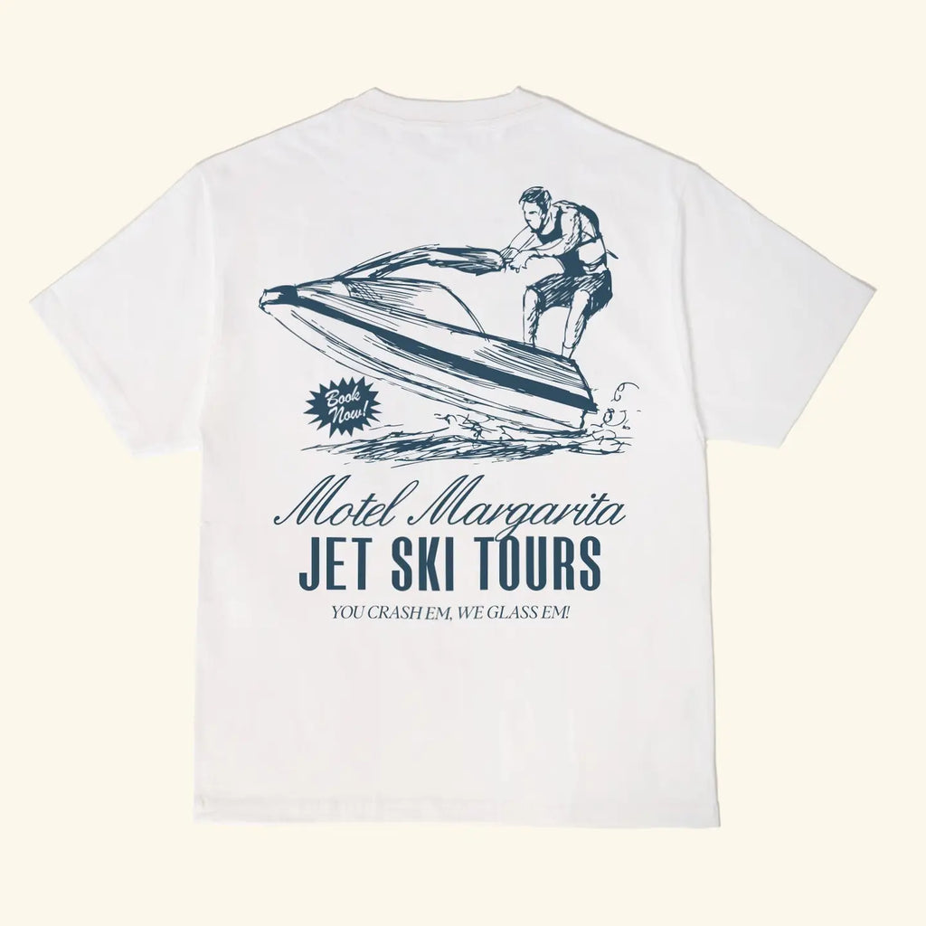 Motel Margarita Short Sleeve Ringspun Tees