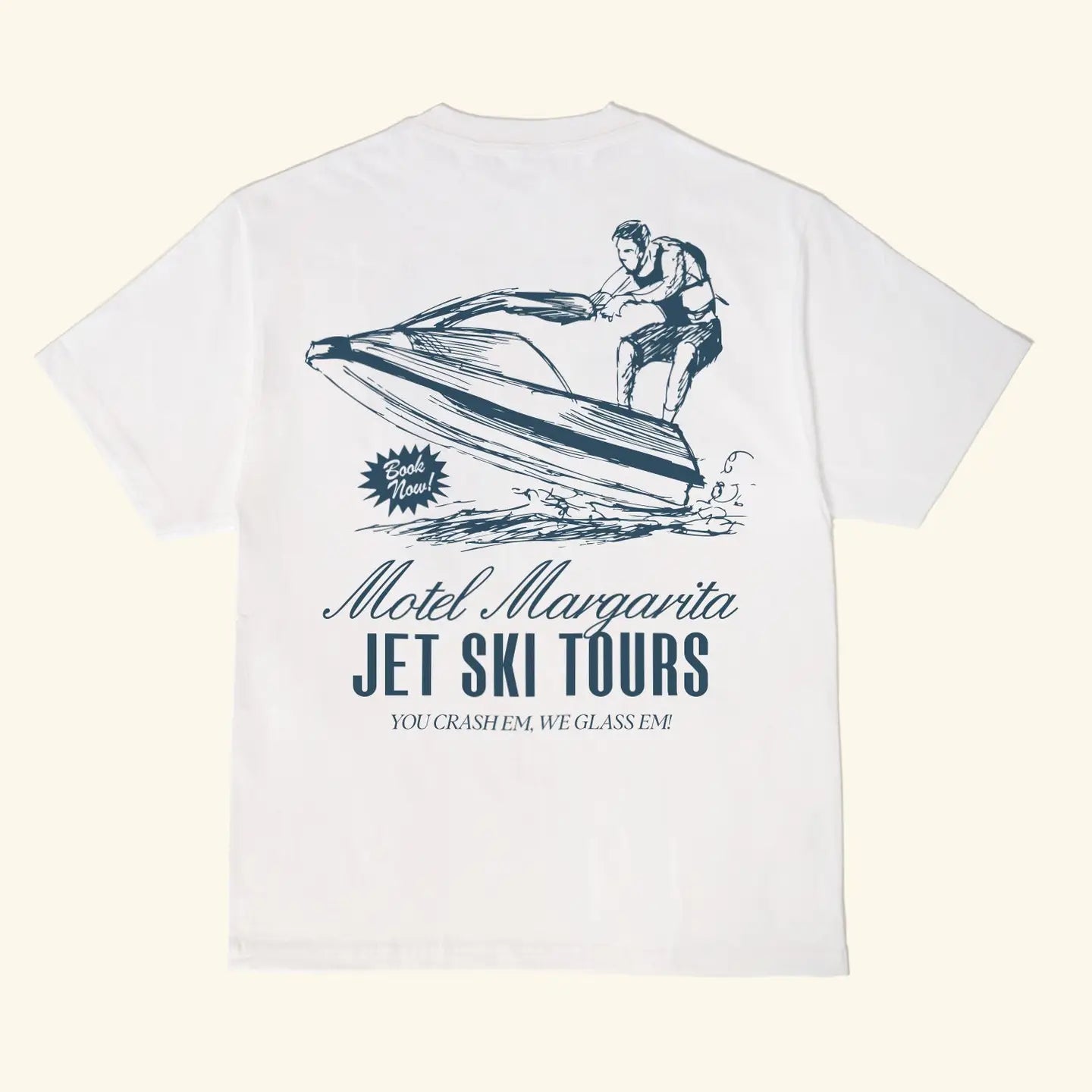 Motel Margarita Short Sleeve Ringspun Tees