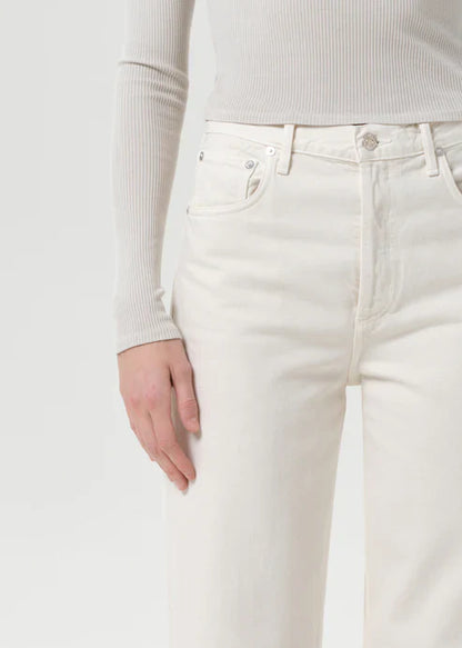 Ren Wide Leg in Brown Rice