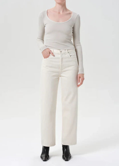 Ren Wide Leg in Brown Rice