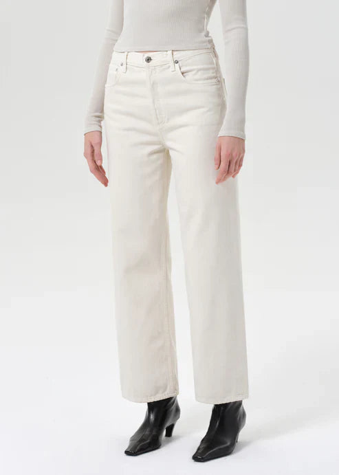 Ren Wide Leg in Brown Rice
