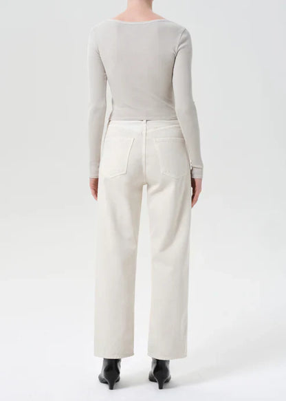 Ren Wide Leg in Brown Rice