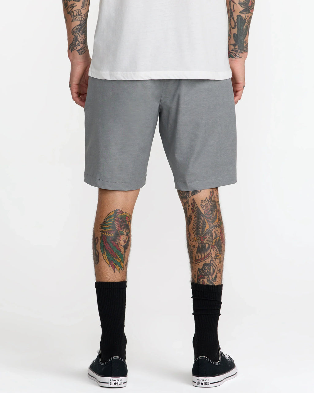 RVCA Back In Hybrid Short