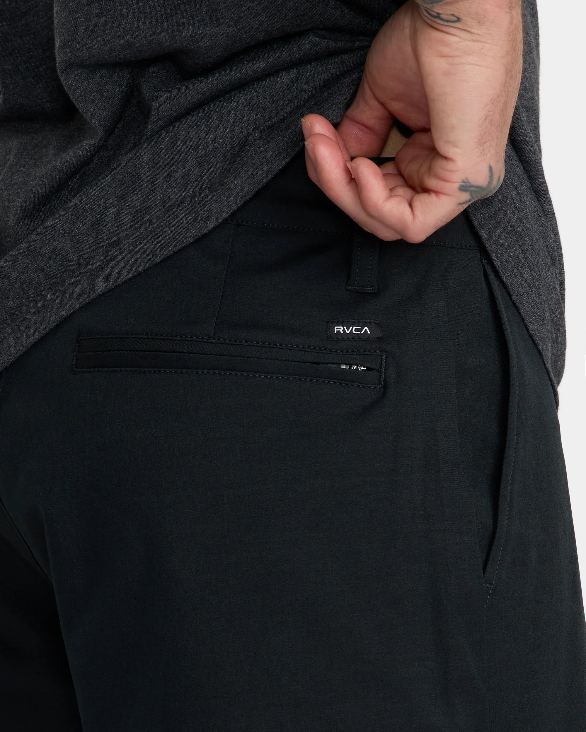 RVCA Back In Hybrid Short
