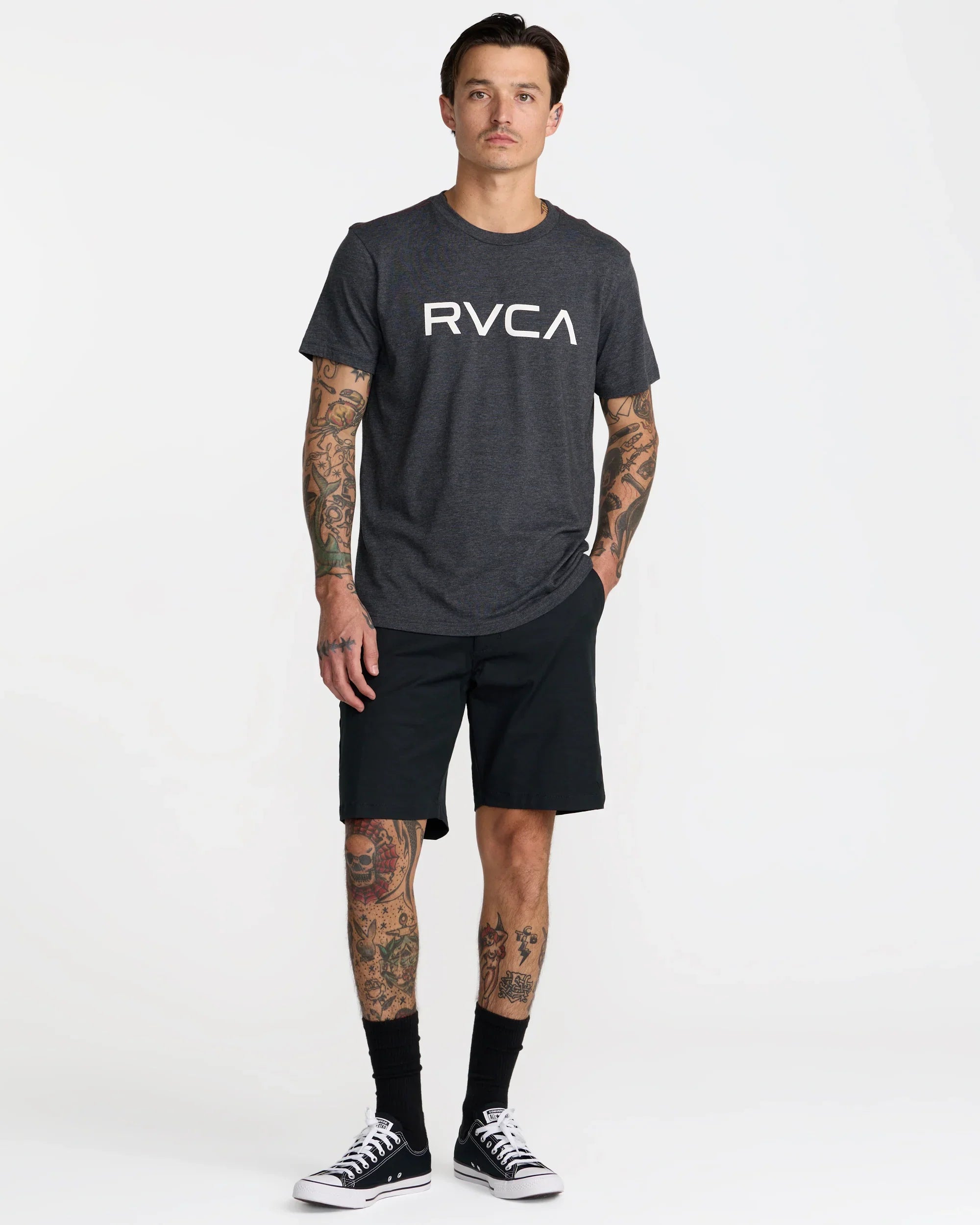 RVCA Back In Hybrid Short