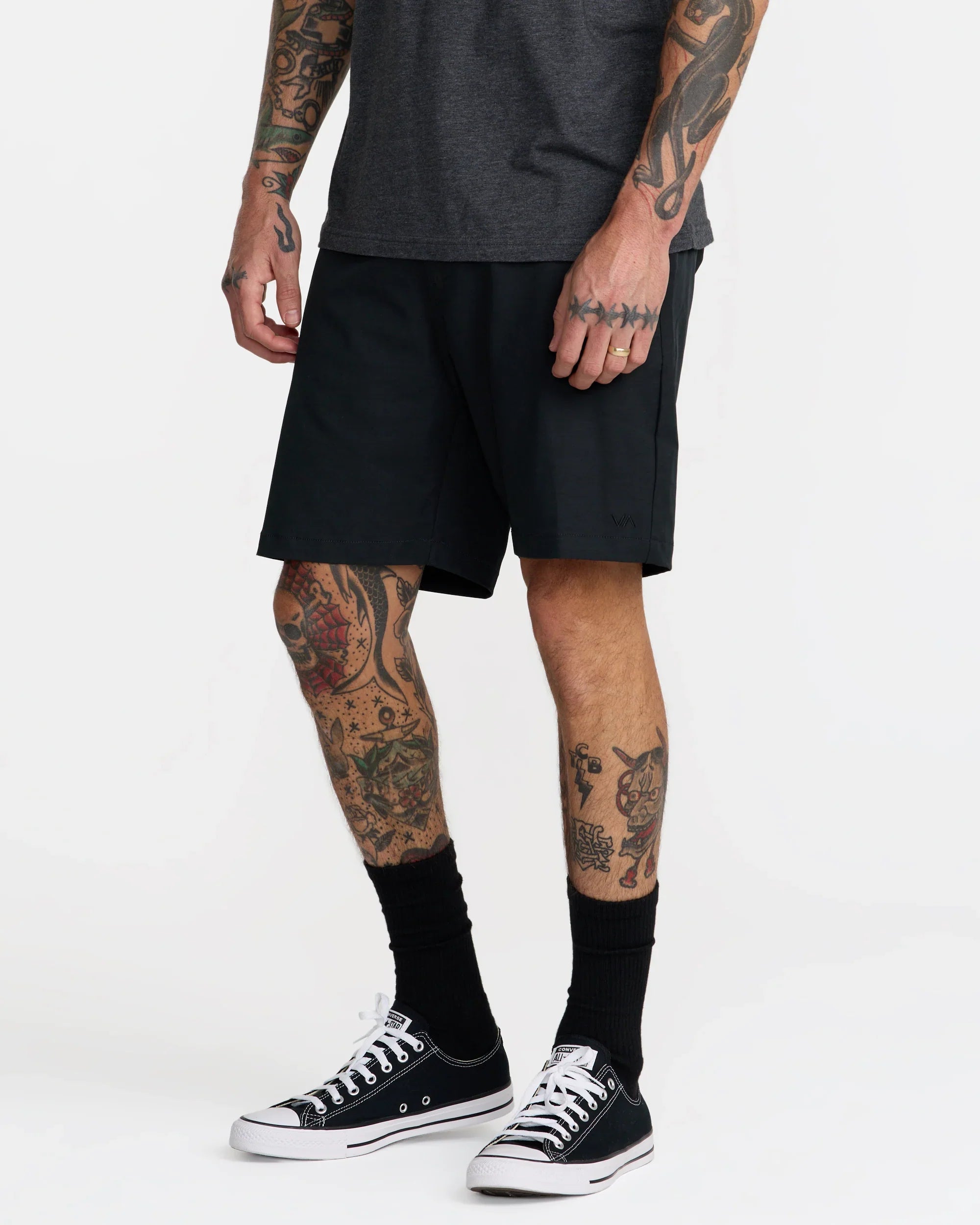 RVCA Back In Hybrid Short