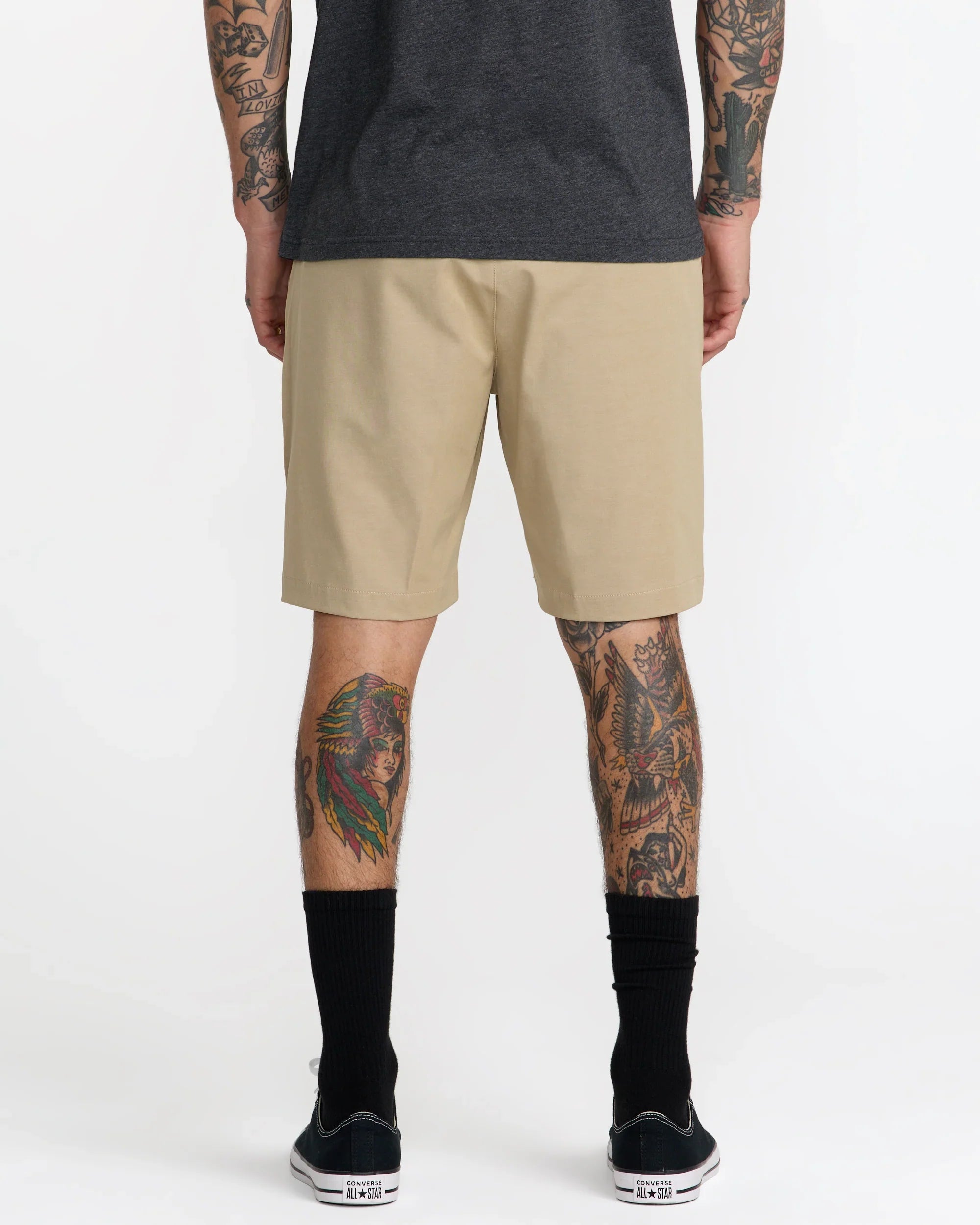 RVCA Back In Hybrid Short