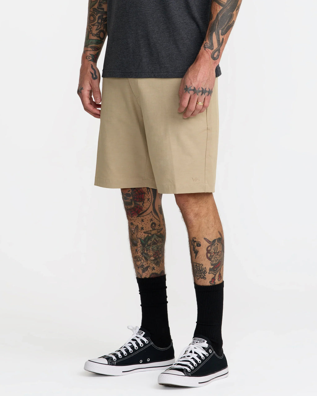 RVCA Back In Hybrid Short