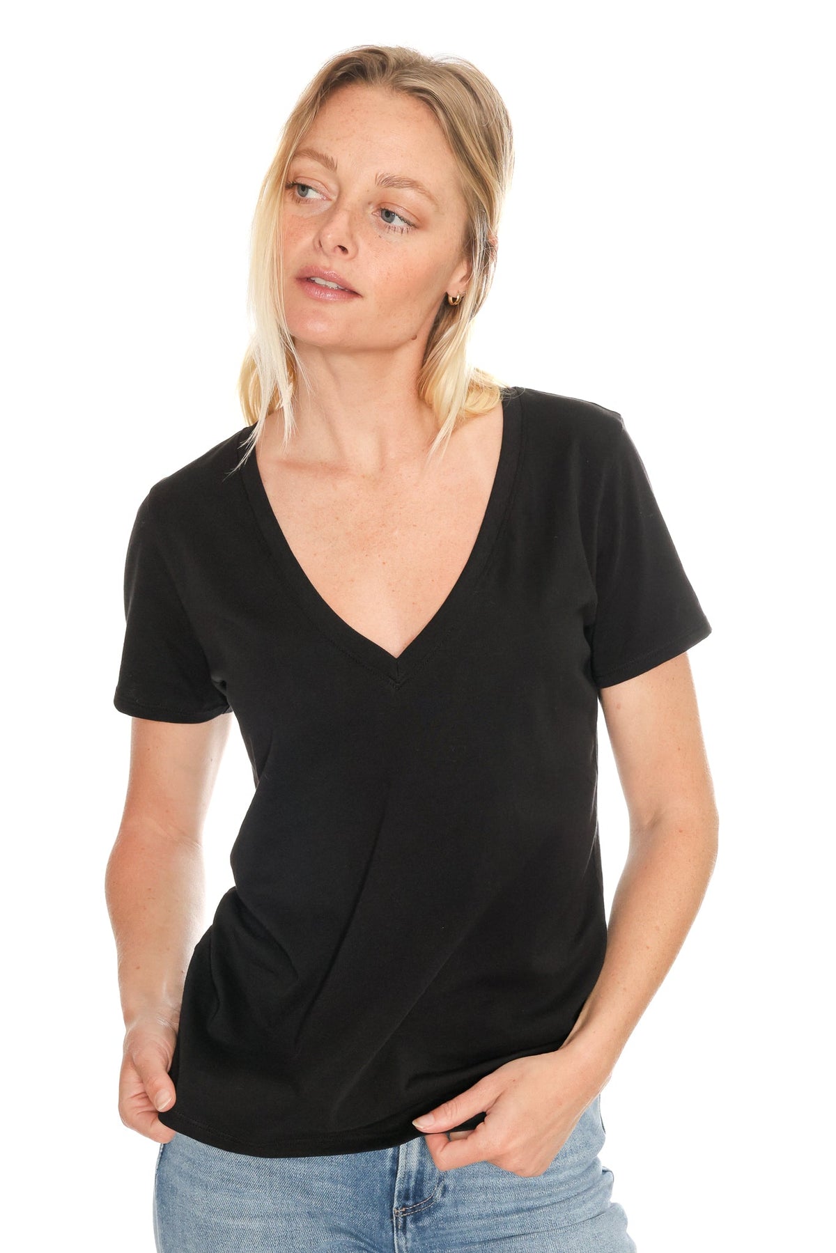 Blair Slim V-Neck