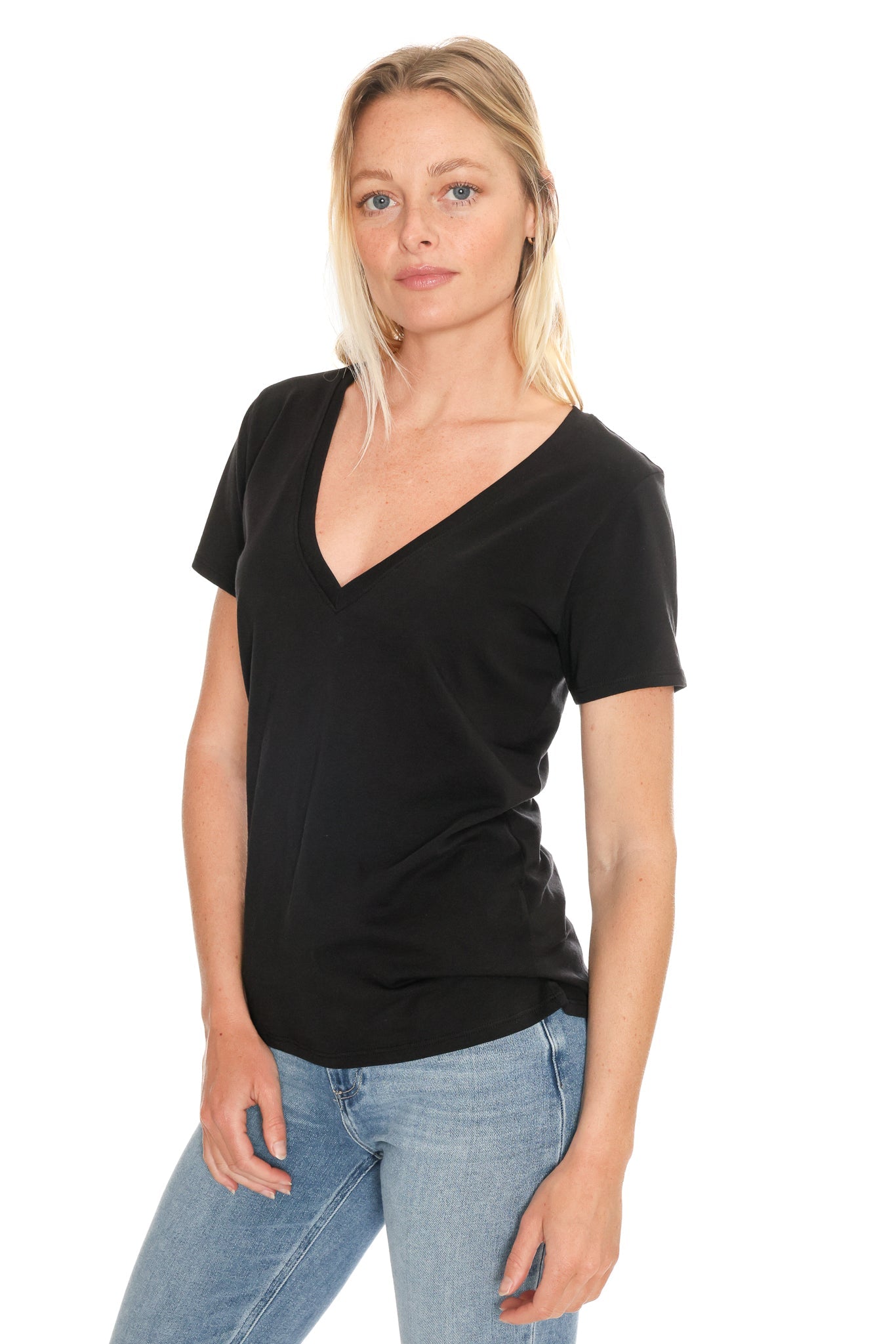 Blair Slim V-Neck