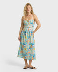 Palm Grove Midi Dress