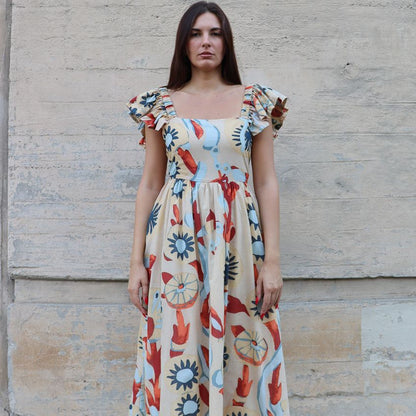 Bel Kazan Grace Dress