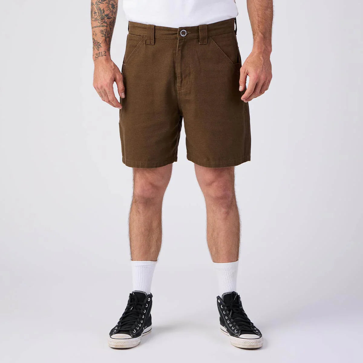 Seager Bison Canvas Short