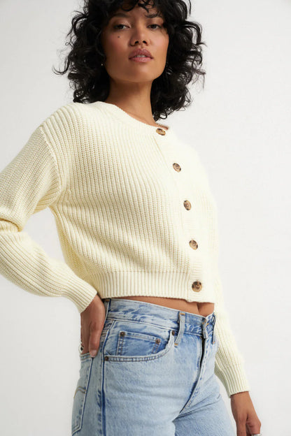 The Crop Cardi