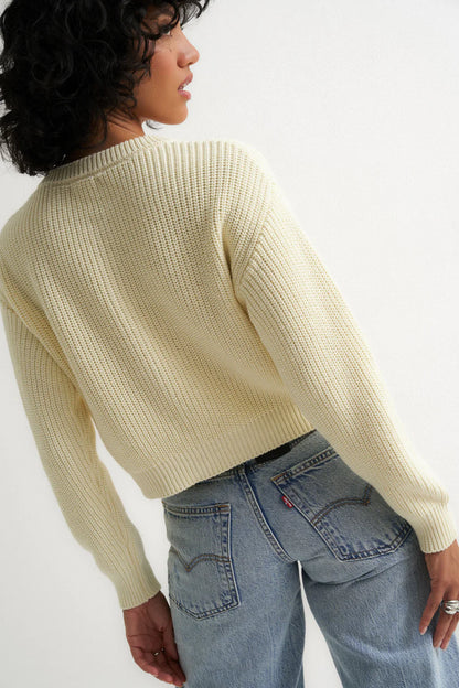 The Crop Cardi
