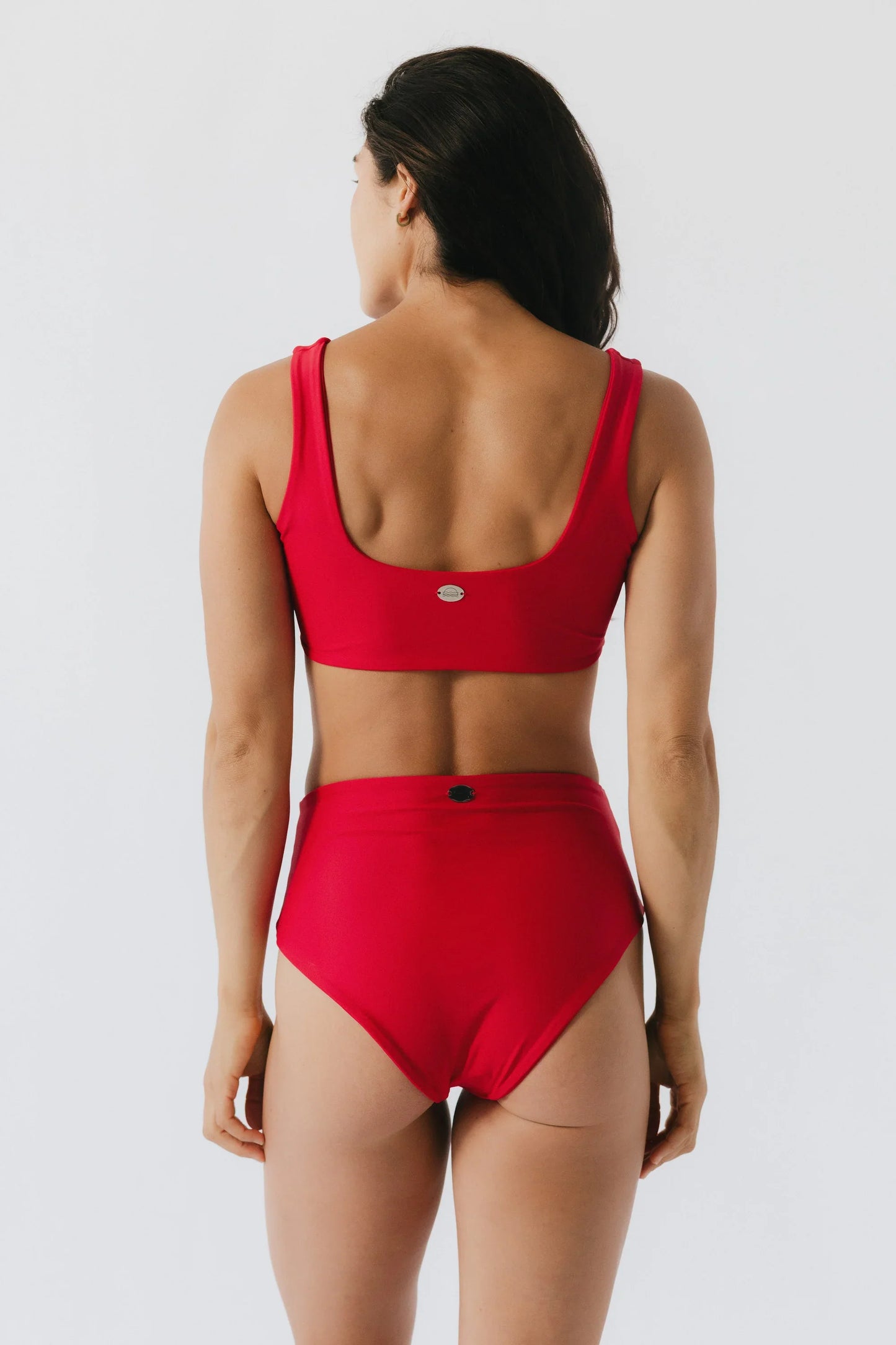 Saturday Swimwear Cleo Square Neck Bikini Top