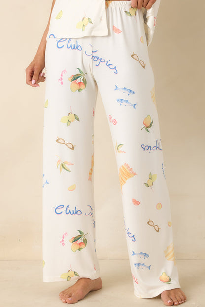 Z Supply Vanilla Ice Vintage Tropic Pants