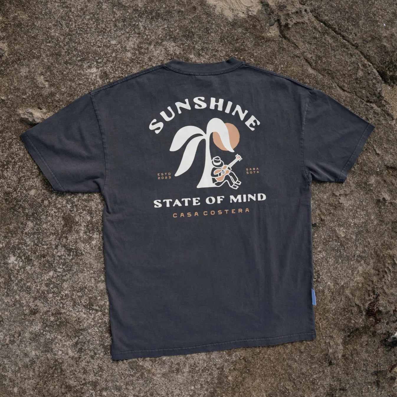 Casa Costera Sunshine State of Mind Tee