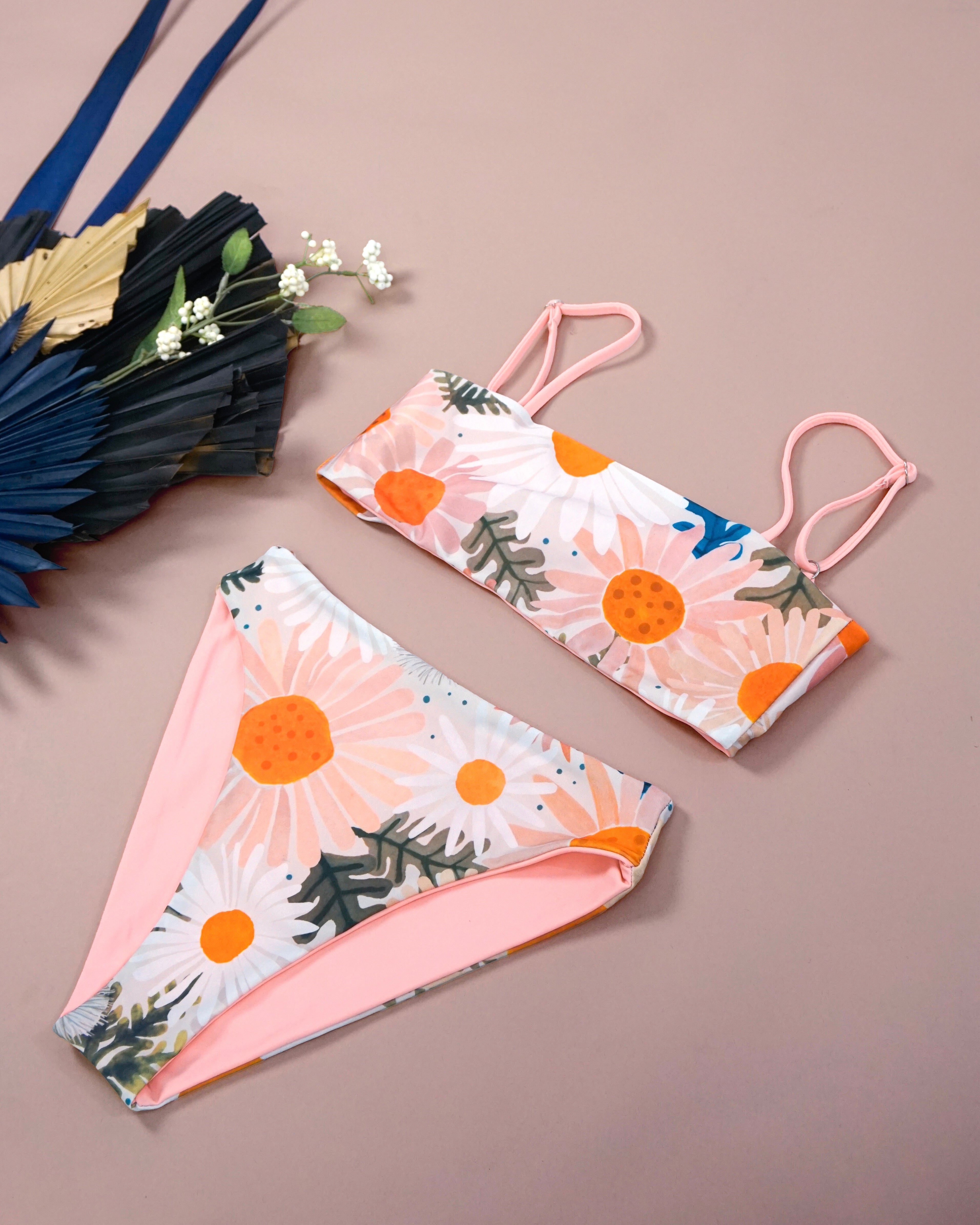 Saturday Swimwear x Harbour Thread Luna Mid Rise Bottoms