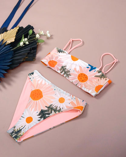 Saturday Swimwear x Harbour Thread Luna Mid Rise Bottoms
