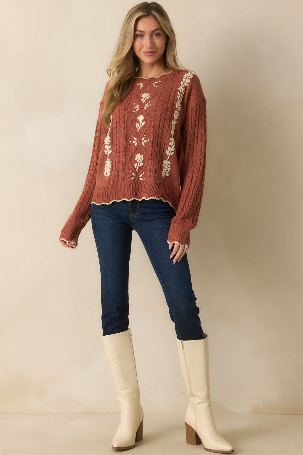 Simply Stated Dark Wash High Waisted Skinny Jeans