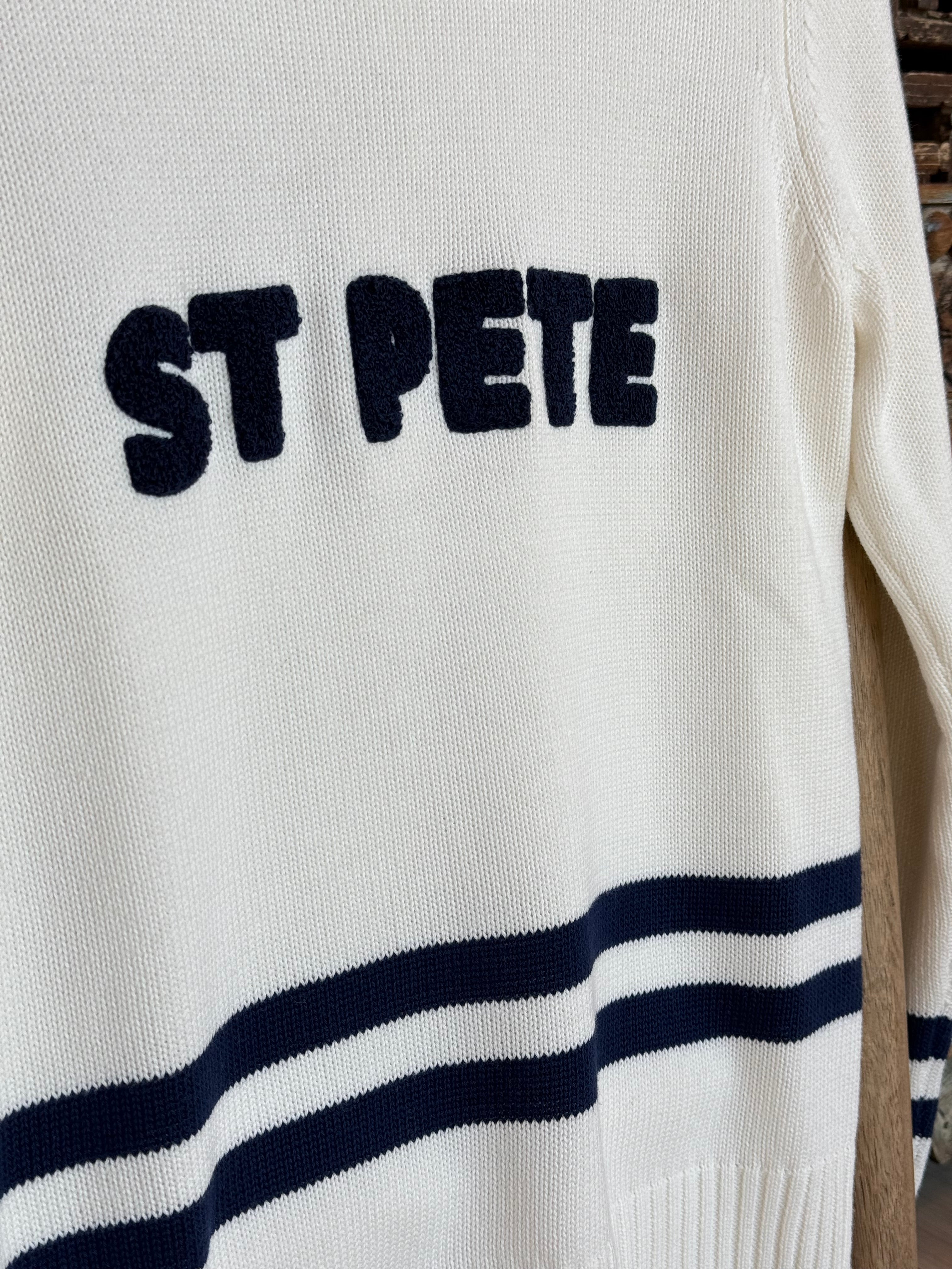 St. Pete Crew Sweater
