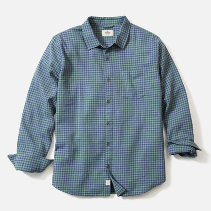 Marine Layer Classic Stretch Selvage Long Sleeve Shirt