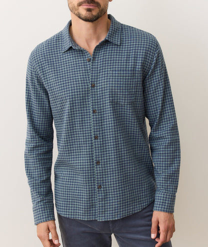 Marine Layer Classic Stretch Selvage Long Sleeve Shirt