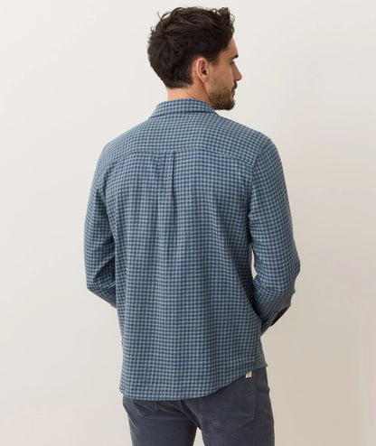 Marine Layer Classic Stretch Selvage Long Sleeve Shirt