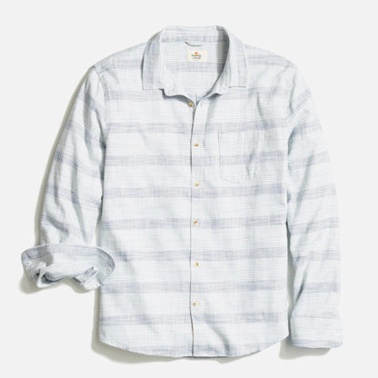 Marine Layer Classic Stretch Selvage Long Sleeve Shirt