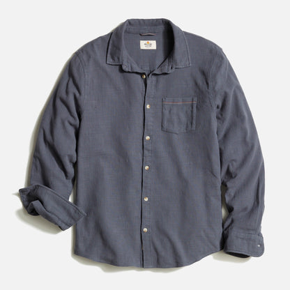 Marine Layer Classic Stretch Selvage Long Sleeve Shirt