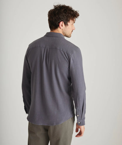 Marine Layer Classic Stretch Selvage Long Sleeve Shirt