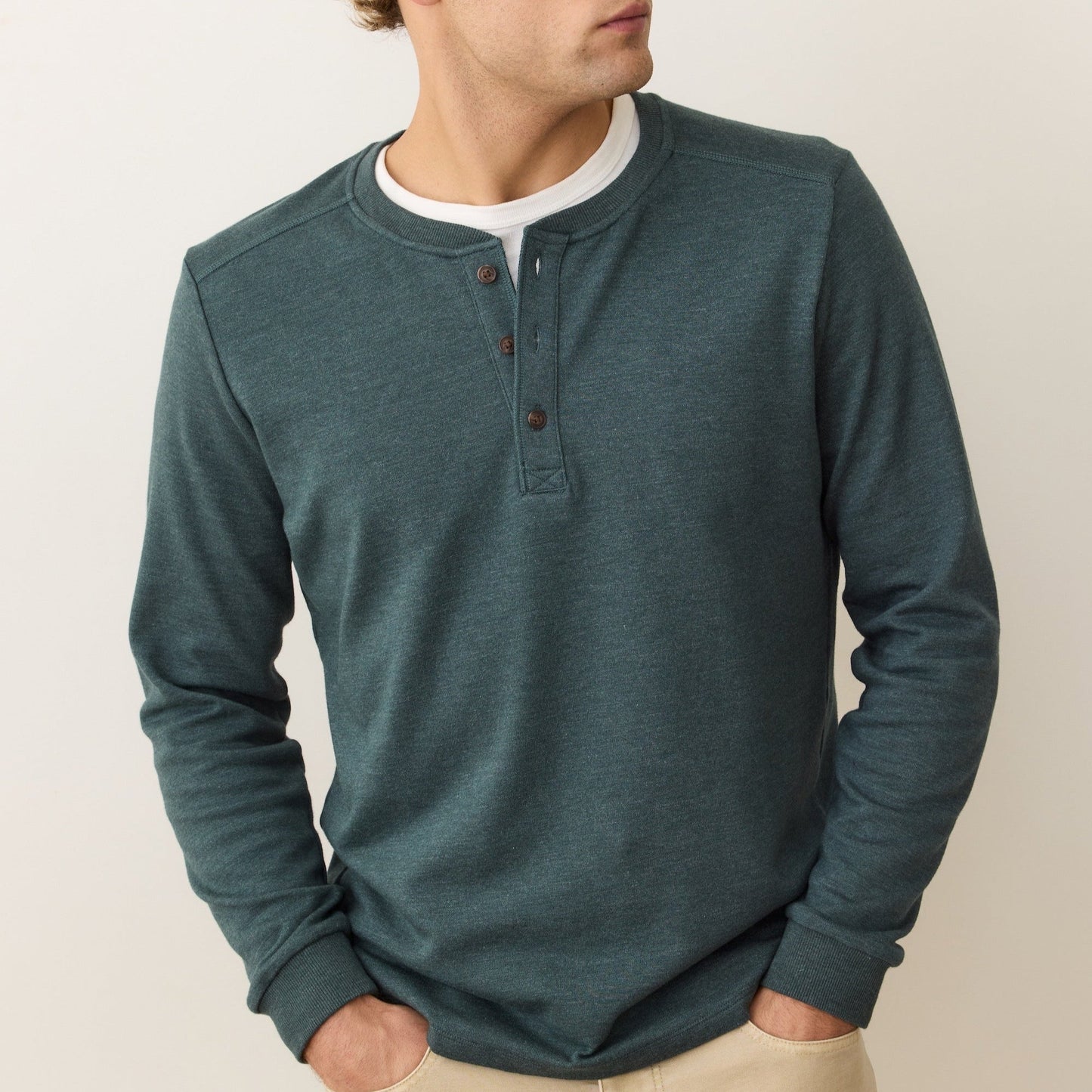 Marine Layer Pacifica Stretch Henley