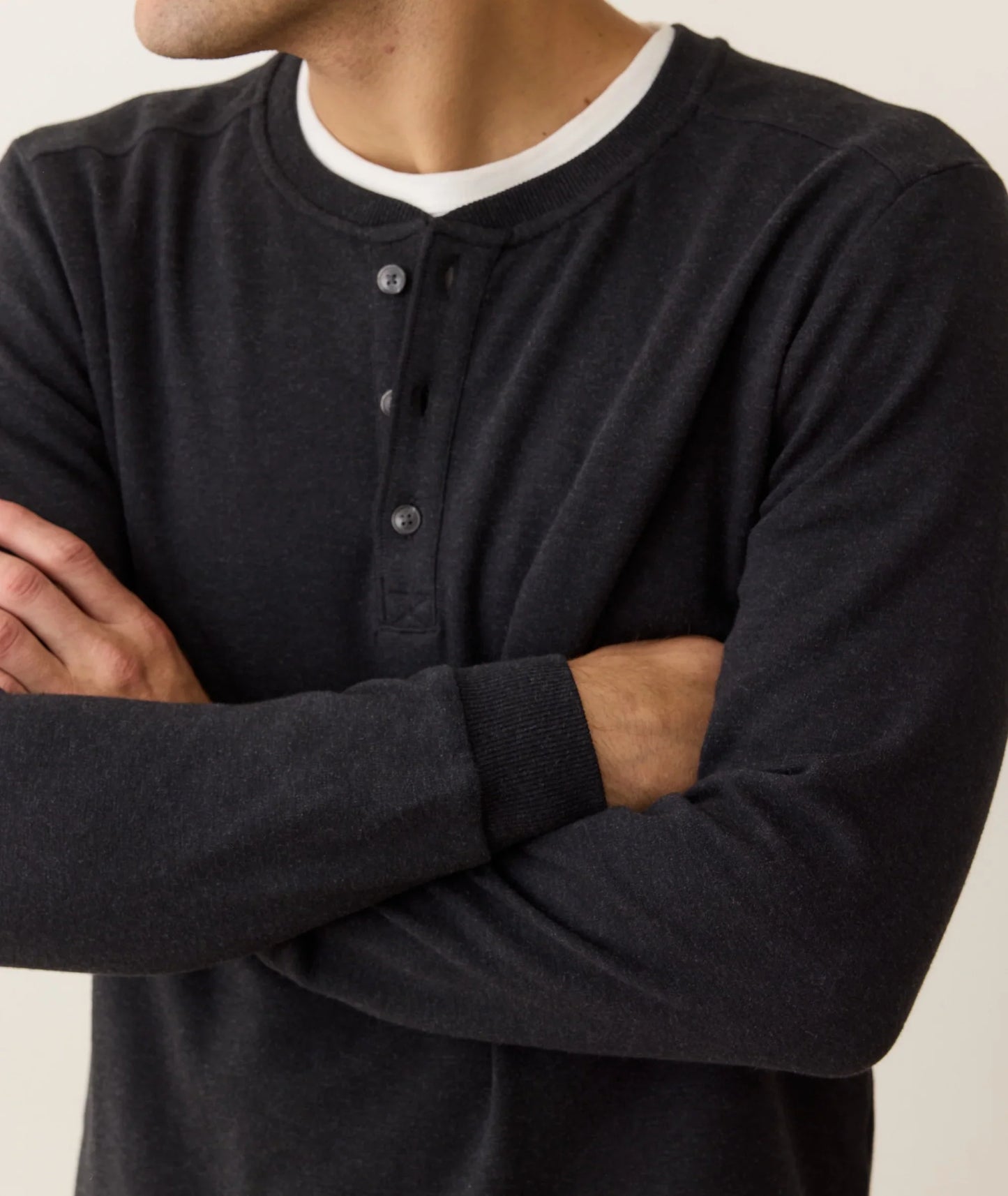 Marine Layer Pacifica Stretch Henley