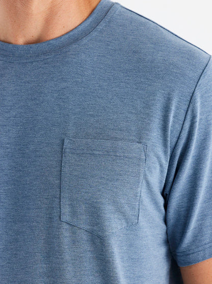 Free Fly Men's Bamboo Flex Pocket Tee