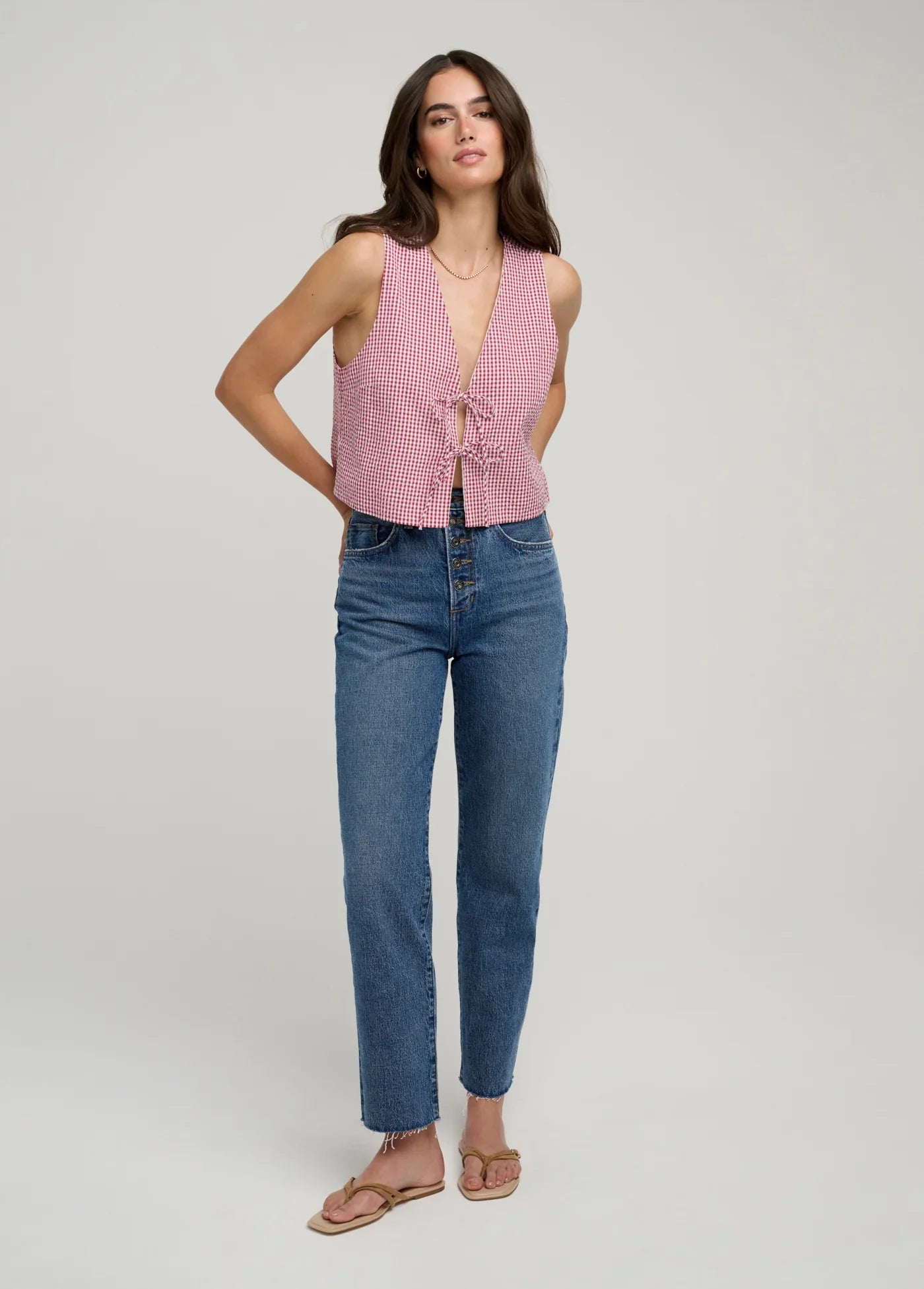 Favorite Daughter The Invisible String Top