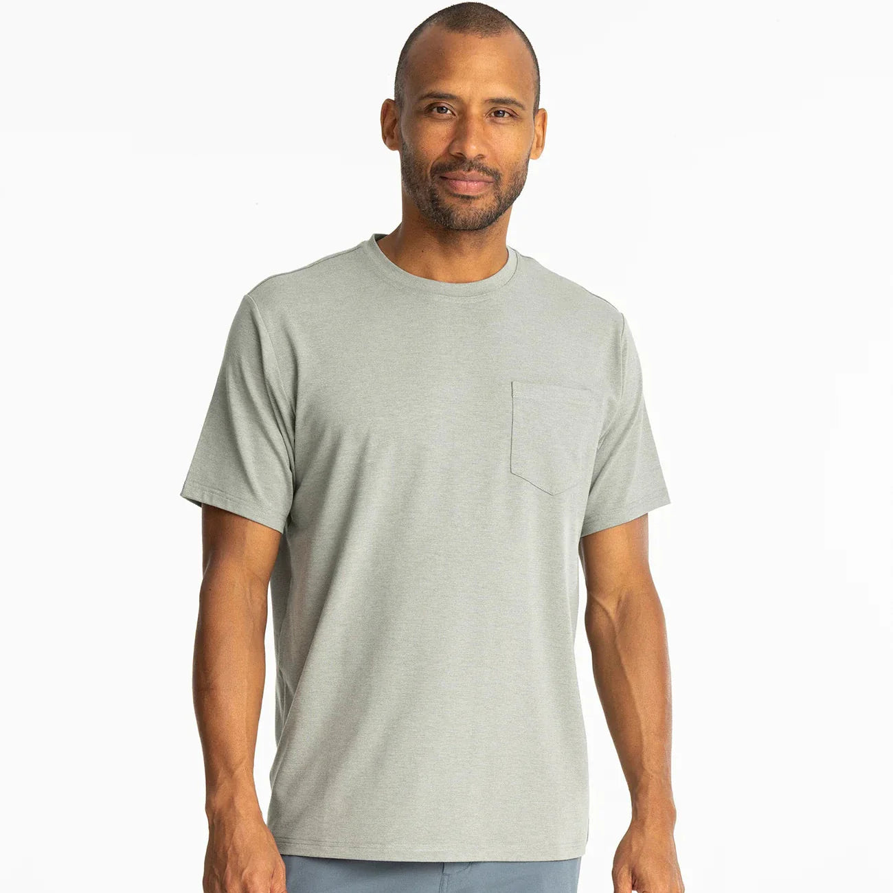 Free Fly Men's Bamboo Flex Pocket Tee