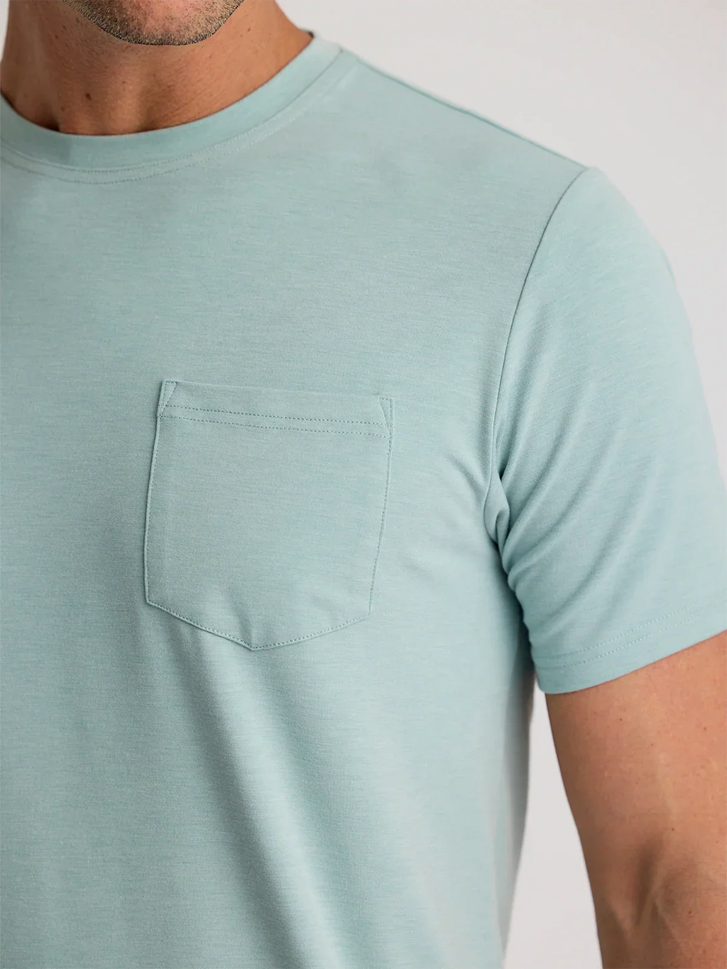 Free Fly Men's Bamboo Flex Pocket Tee