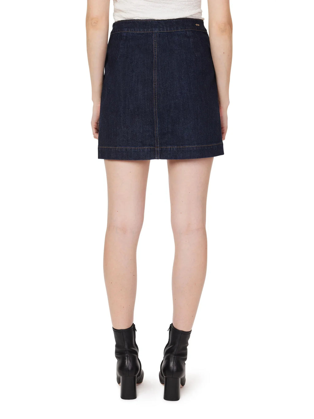 Studded Mini Skirt