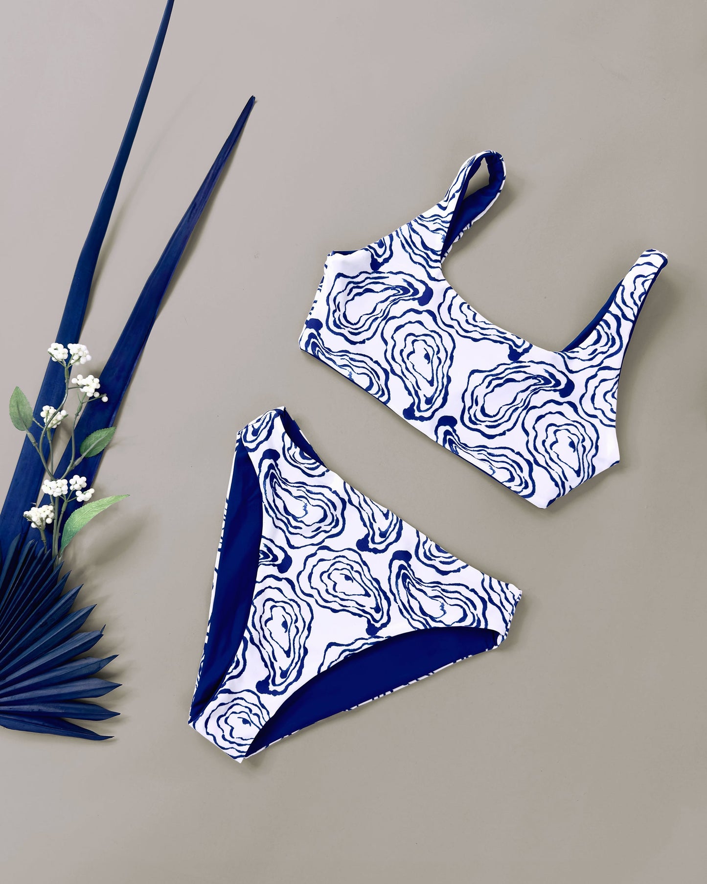 Saturday Swimwear x Harbour Thread Luna Mid Rise Bottoms
