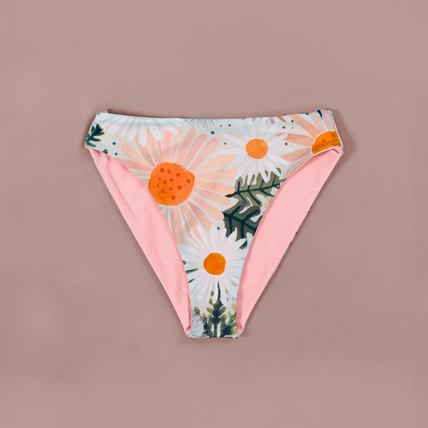 Saturday Swimwear x Harbour Thread Luna Mid Rise Bottoms
