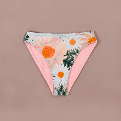 Saturday Swimwear x Harbour Thread Luna Mid Rise Bottoms